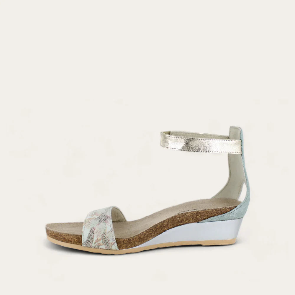 NAOT - PIXIE - SIZE 41 - FLORAL LEATHER