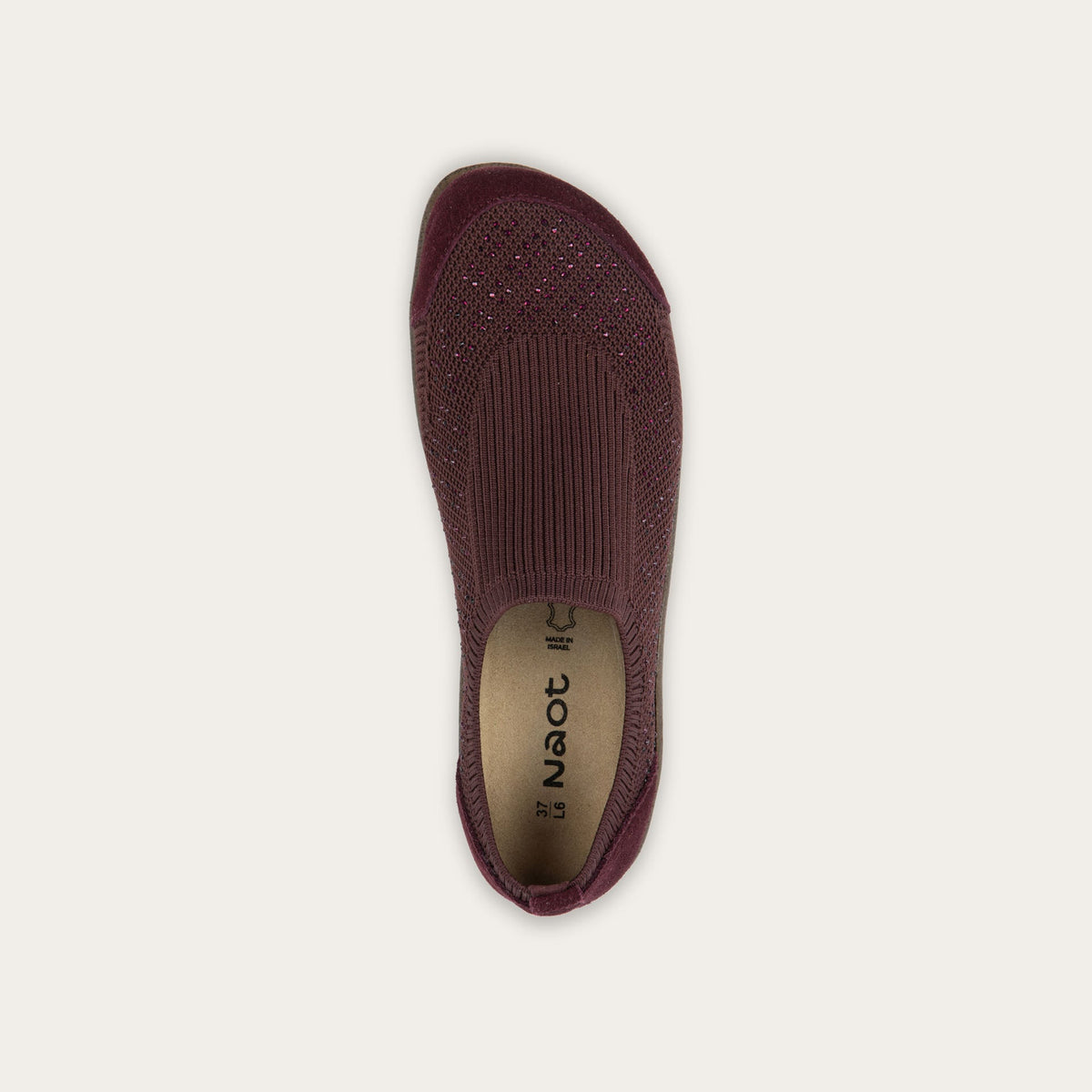 Reo in Cabernet Knit, product view 3