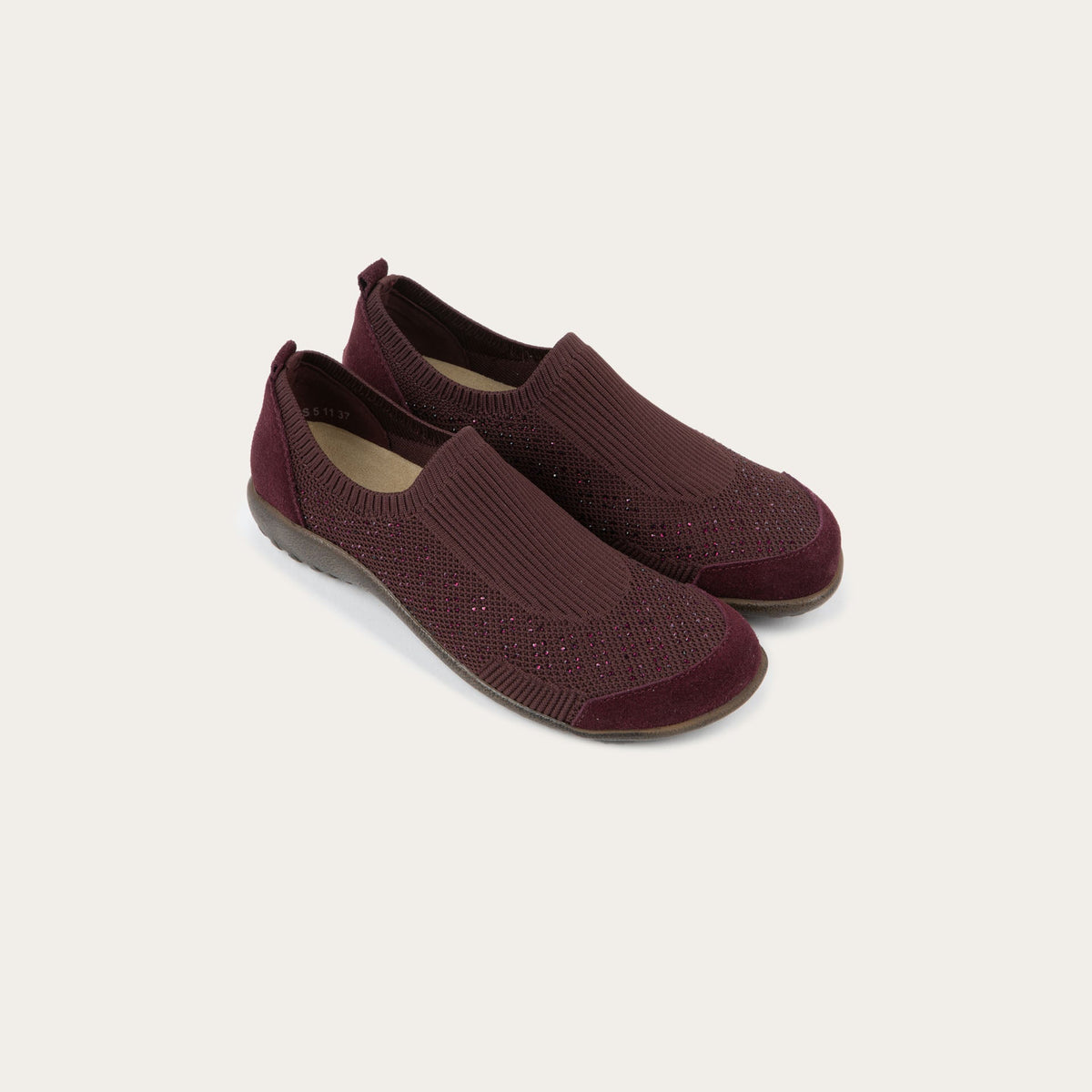 Reo in Cabernet Knit, product view 5