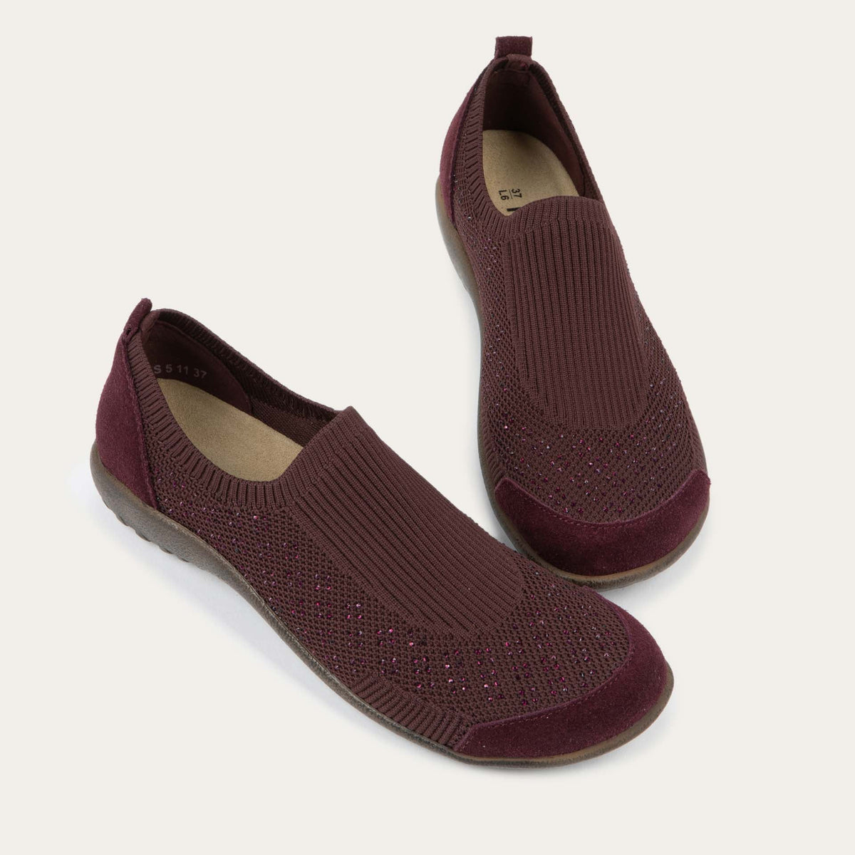 Reo in Cabernet Knit, product view 6
