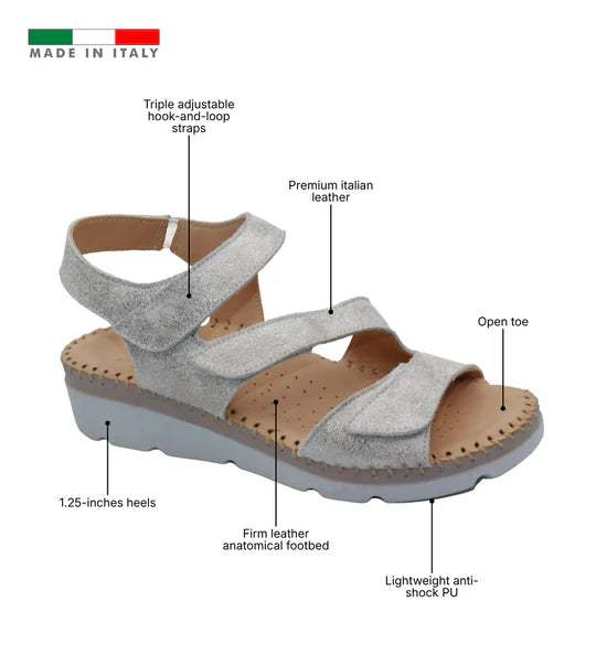La Plume - Ranger Women’s Triple Adjustable Comfort Sandal