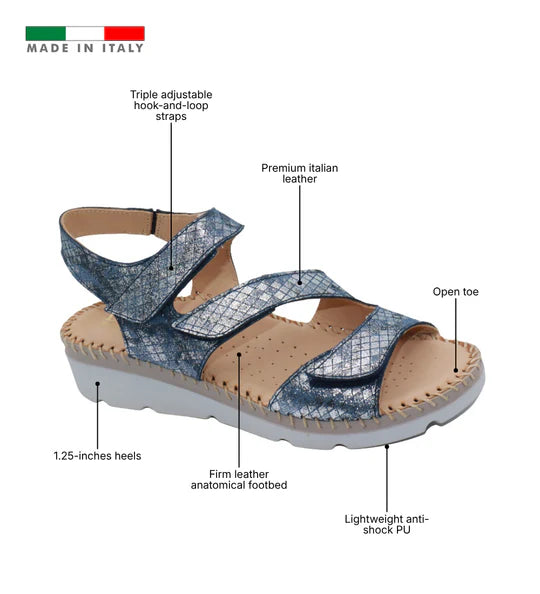 La Plume - Ranger Women’s Triple Adjustable Comfort Sandal