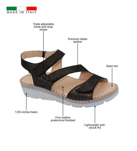 La Plume - Ranger Women’s Triple Adjustable Comfort Sandal