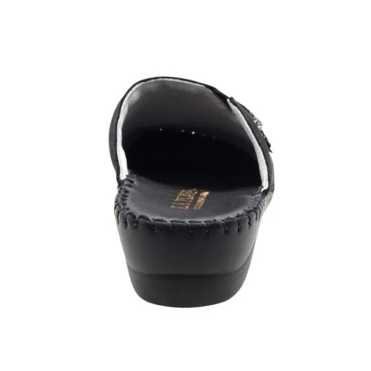 La Plume - Roma Women’s Nubuck Comfort Slide