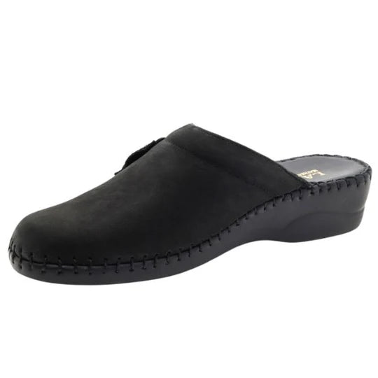 La Plume - Roma Women’s Nubuck Comfort Slide