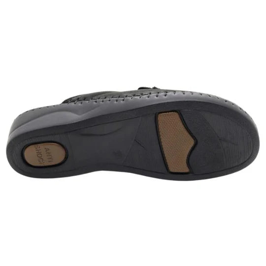 La Plume - Roma Women’s Nubuck Comfort Slide