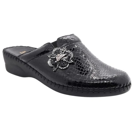 La Plume - Roma Women’s Nubuck Comfort Slide