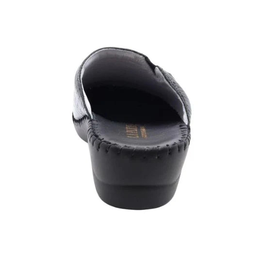 La Plume - Roma Women’s Nubuck Comfort Slide