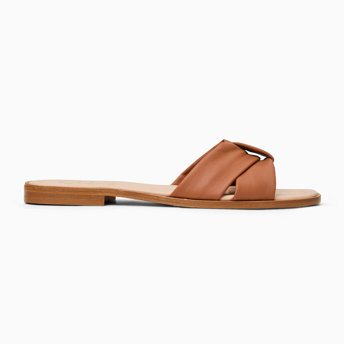 Jack Rogers - Monica Italian Leather Sandal - Cuoio - view 2