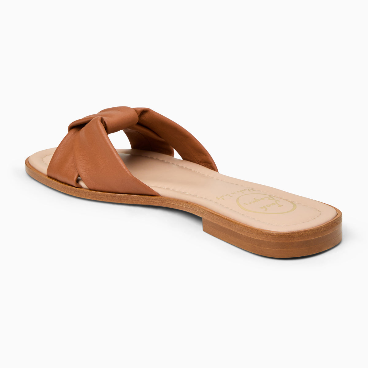 Jack Rogers - Monica Italian Leather Sandal - Cuoio - view 4