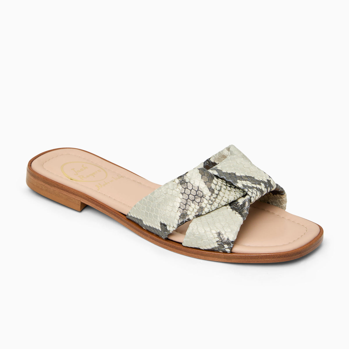 Jack Rogers - Monica Italian Leather Sandal - Roccia - view 1