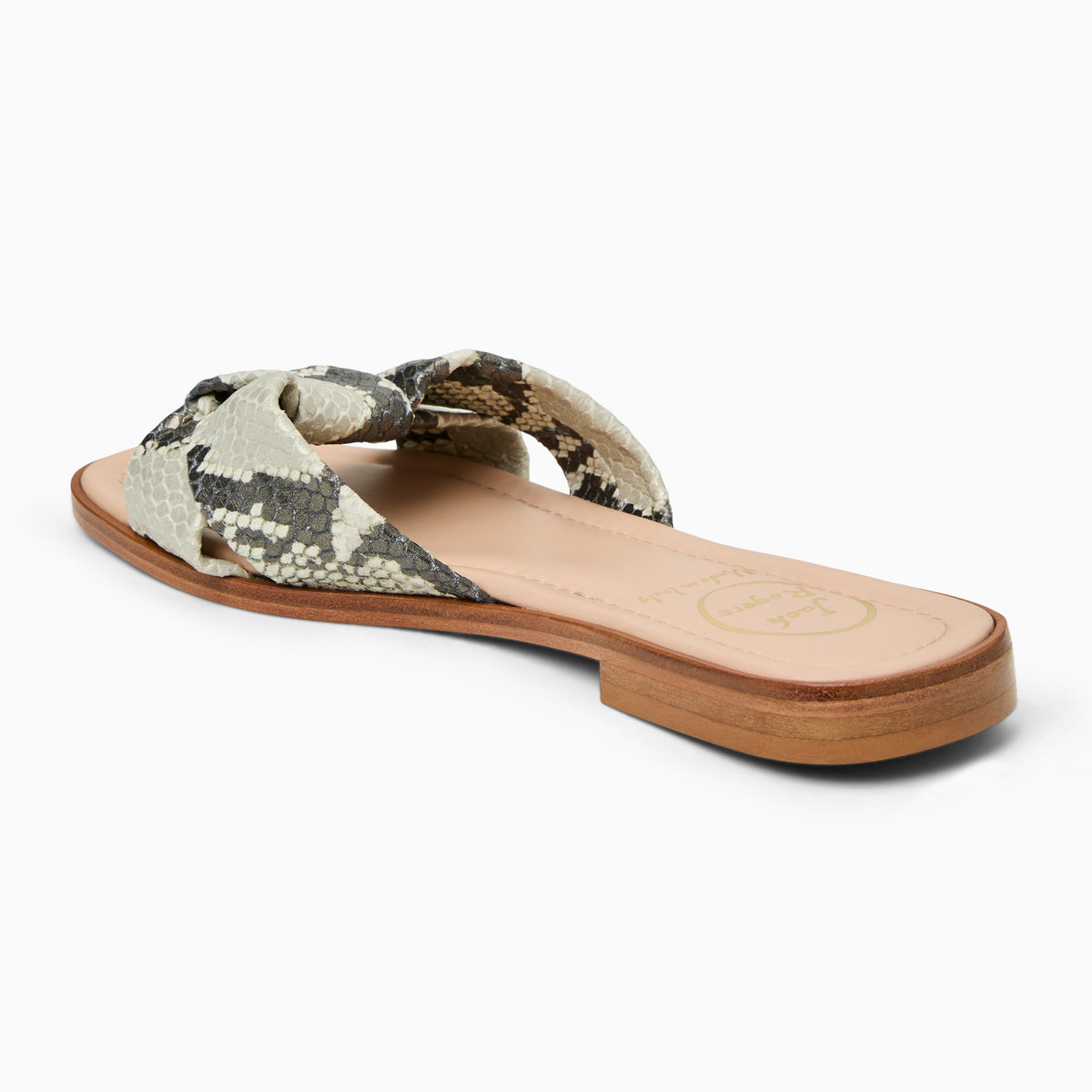 Jack Rogers - Monica Italian Leather Sandal - Roccia - view 4