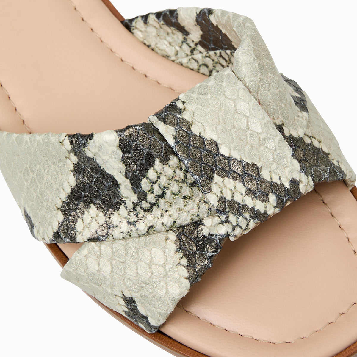 Jack Rogers - Monica Italian Leather Sandal - Roccia - view 6