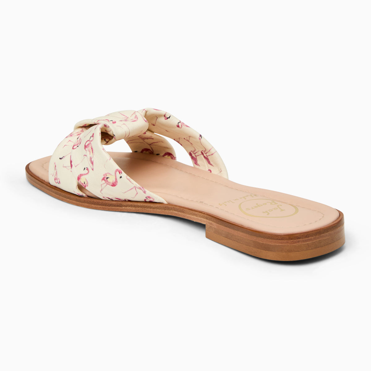 Jack Rogers - Monica Italian Leather Sandal - Butter Pink Combo - view 4