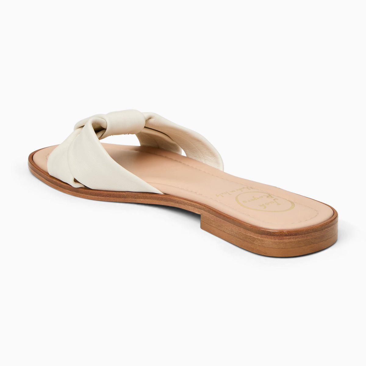 Jack Rogers - Monica Italian Leather Sandal - Cream - view 4