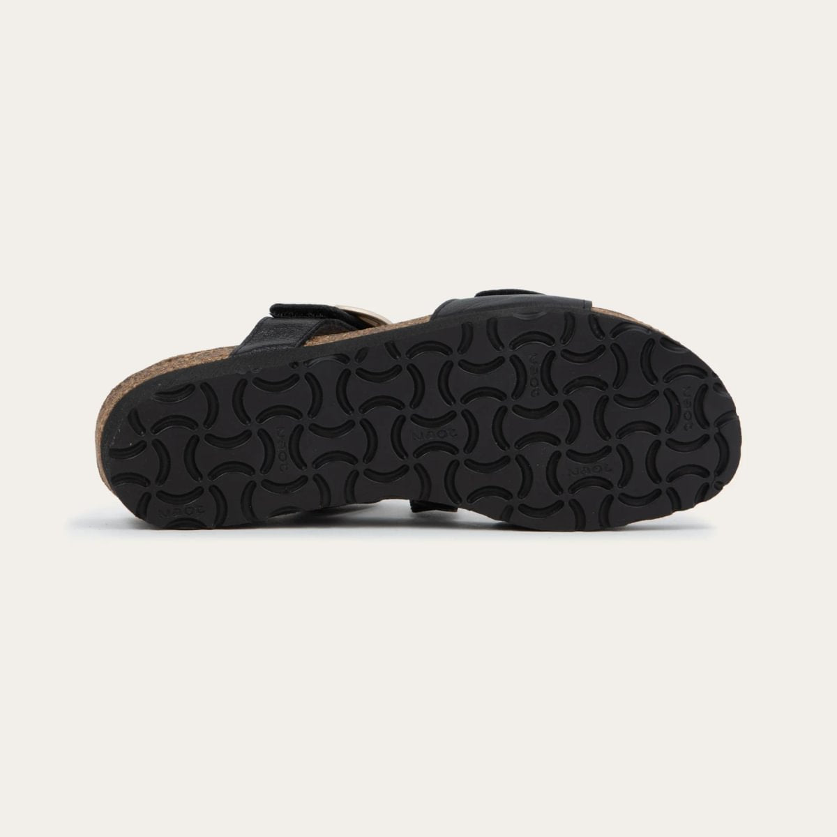 Simone in Black Water Resistant Leather, product view 4