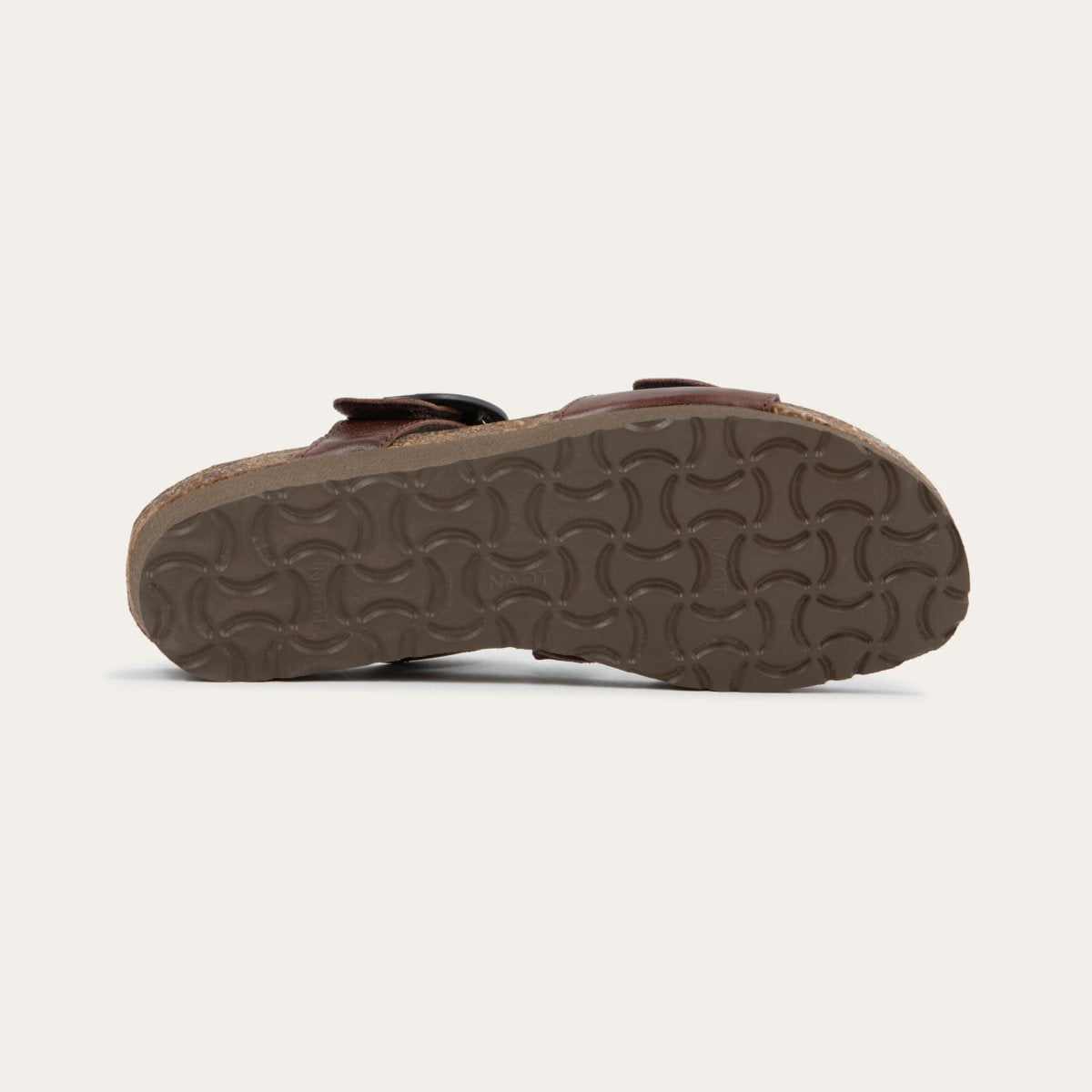 Simone in Cocoa Brown Leather, product view 4