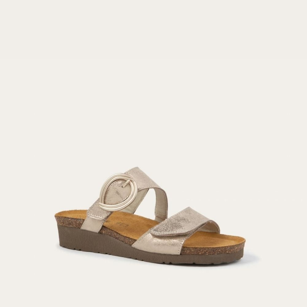 Simone in Silver Onyx Nubuck, product view 2