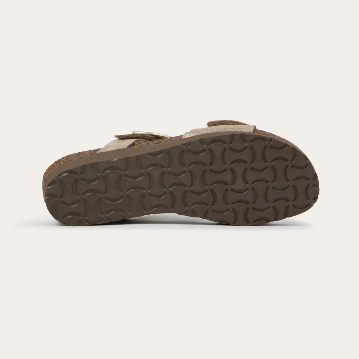 Simone in Silver Onyx Nubuck, product view 4