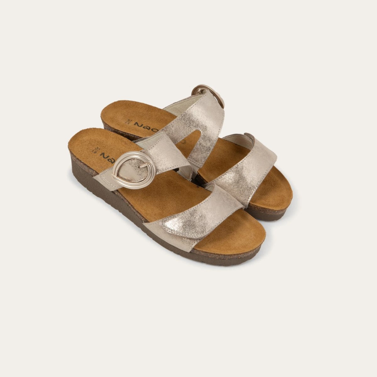 Simone in Silver Onyx Nubuck, product view 5