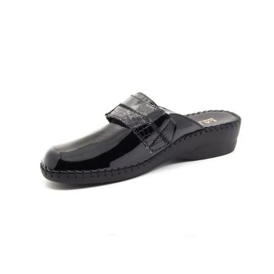 La Plume - Santori Anatomical Italian Leather Clog
