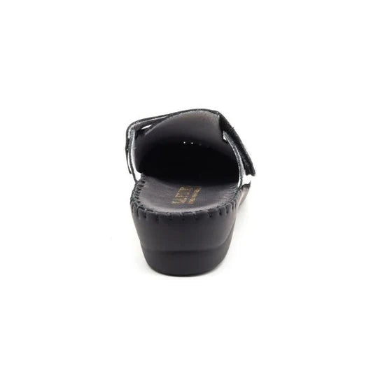 La Plume - Santori Anatomical Italian Leather Clog
