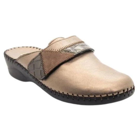 La Plume - Santori Anatomical Italian Leather Clog