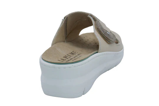 La Plume - Shirley Women’s Leather Comfort Slide