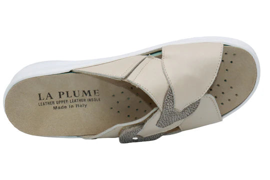 La Plume - Shirley Women’s Leather Comfort Slide