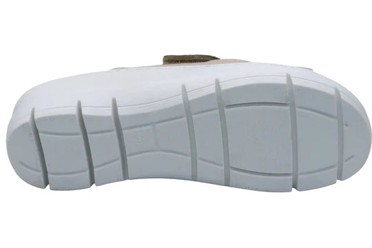 La Plume - Shirley Women’s Leather Comfort Slide
