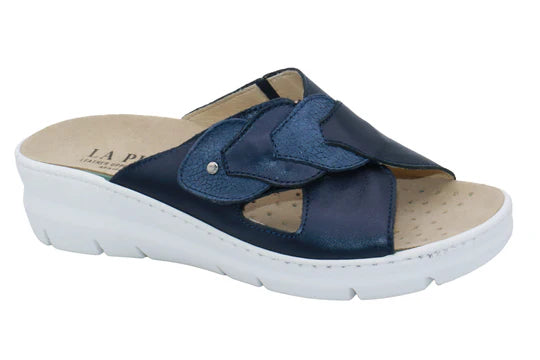 La Plume - Shirley Women’s Leather Comfort Slide