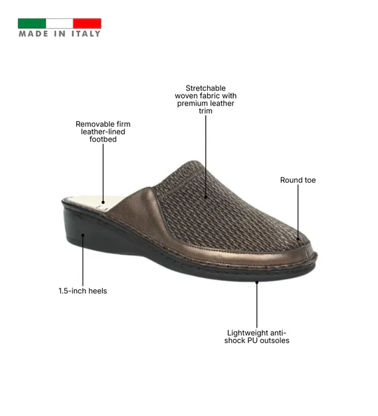 La Plume - Flex Weave Stretch Fabric Slip-On