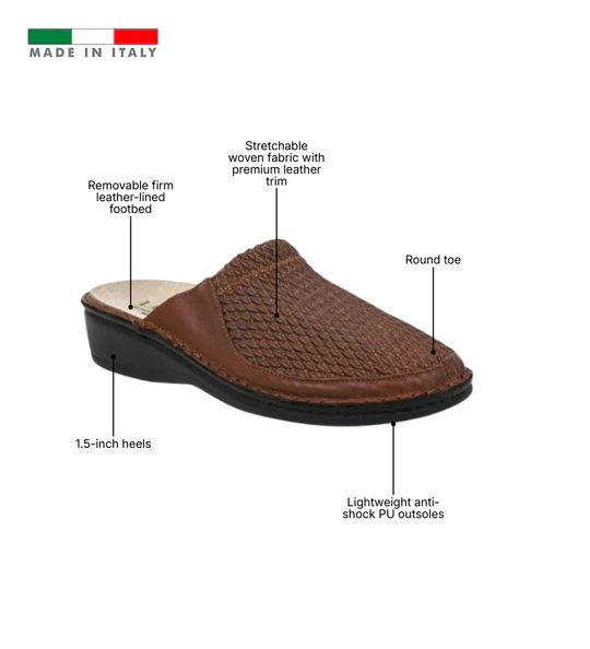 La Plume - Flex Weave Stretch Fabric Slip-On