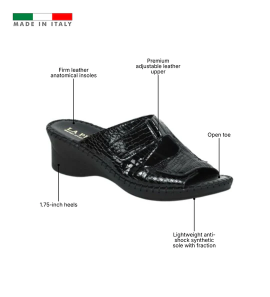 La Plume - Sheila Women’s Adjustable Comfort Sandal