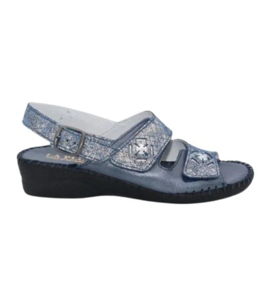 La Plume - Dusty Women’s Slingback Leather Sandal
