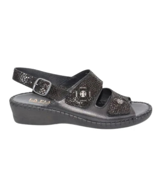 La Plume - Dusty Women’s Slingback Leather Sandal