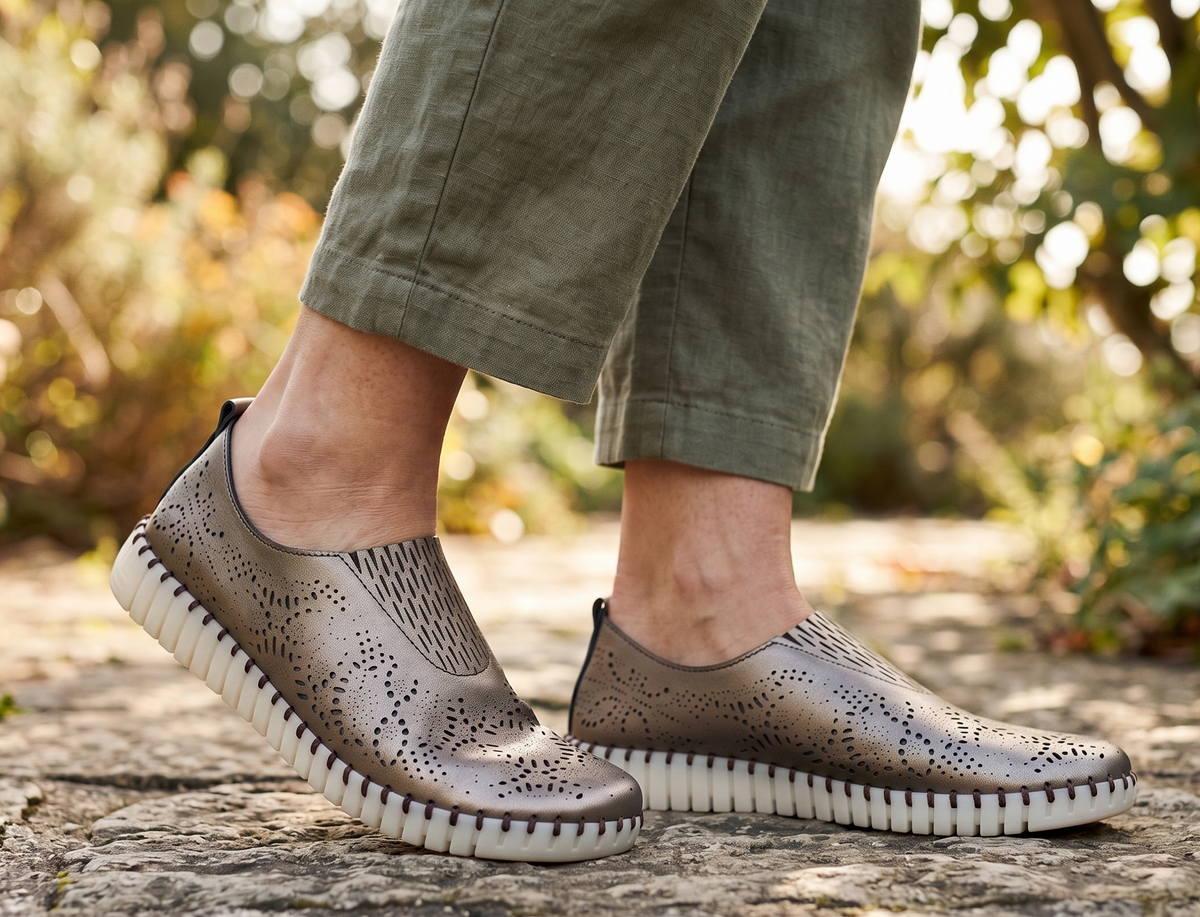 Eric Michael Stella in pewter — view 2