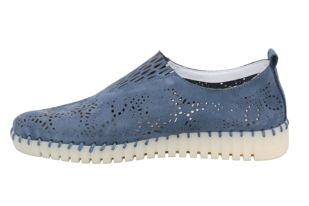 Eric Michael Stella in denim — view 6