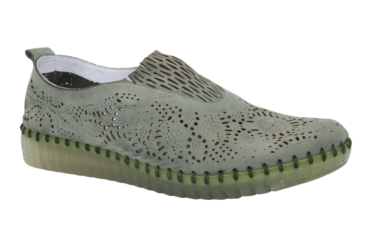 Eric Michael Stella in Green — view 1