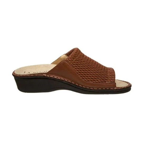 La Plume - Stretch Weave Woven Elastic Slide