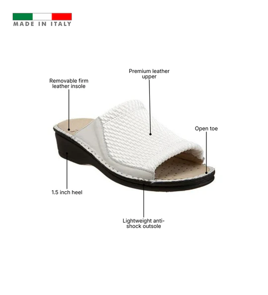 La Plume - Stretch Weave Woven Elastic Slide