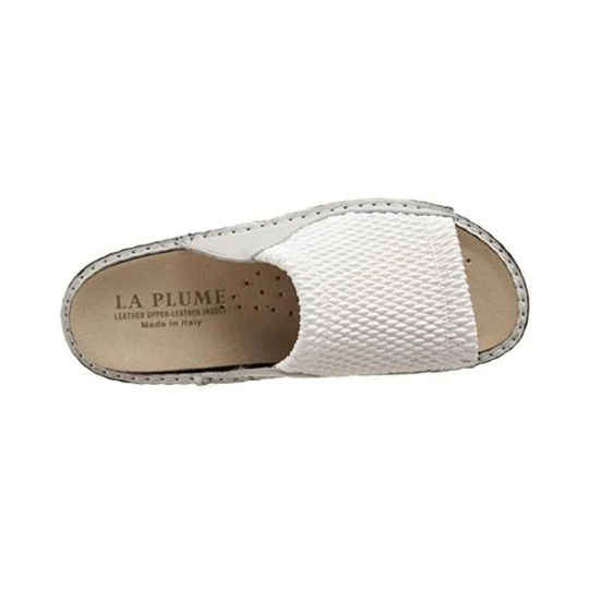 La Plume - Stretch Weave Woven Elastic Slide