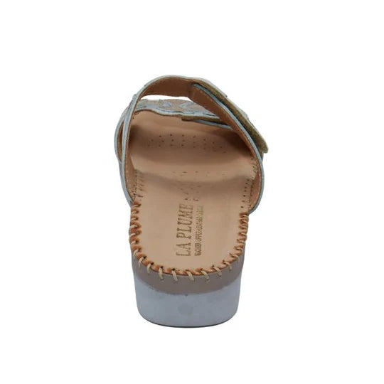 La Plume - Sugar Ring Detail Adjustable Sandal