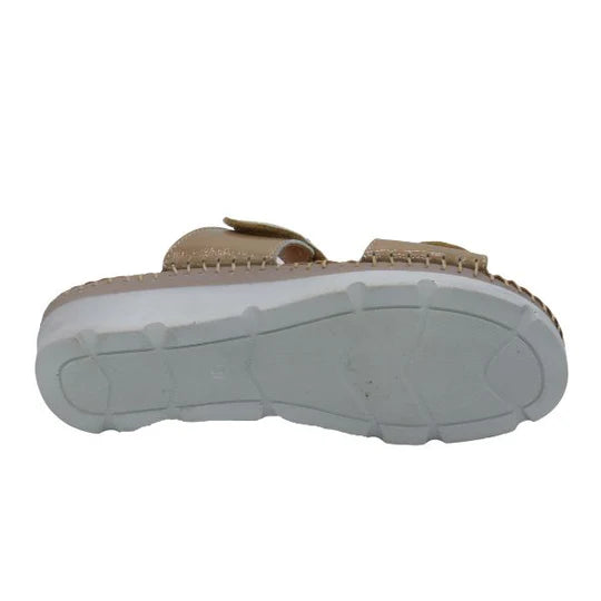 La Plume - Sugar Ring Detail Adjustable Sandal