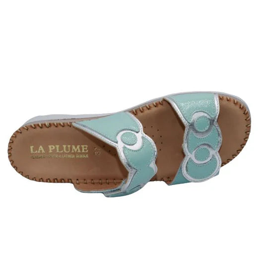 La Plume - Sugar Ring Detail Adjustable Sandal