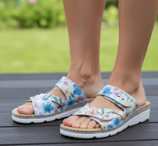 La Plume - Sunny Double-Strap Adjustable Sandal