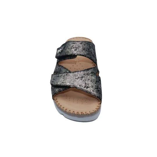 La Plume - Sunny Double-Strap Adjustable Sandal