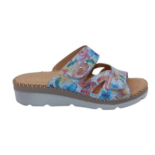 La Plume - Sunny Double-Strap Adjustable Sandal