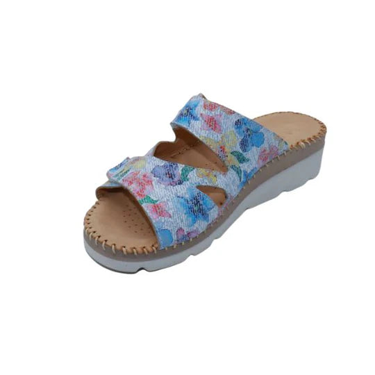 La Plume - Sunny Double-Strap Adjustable Sandal