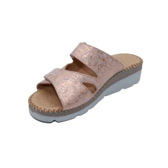 La Plume - Sunny Double-Strap Adjustable Sandal